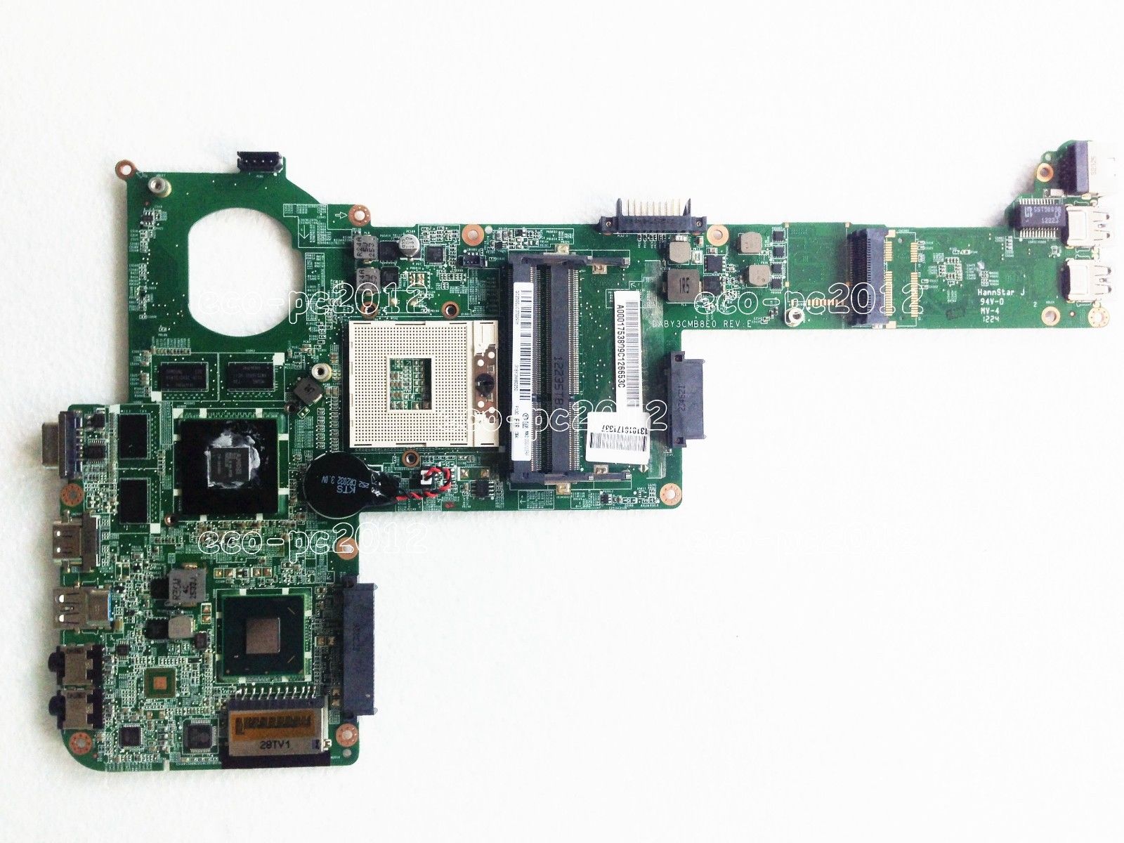 Toshiba Satellite C840 L840 Intel HM76 Motherboard A000175380 DABY3CMB8E0 HD7670